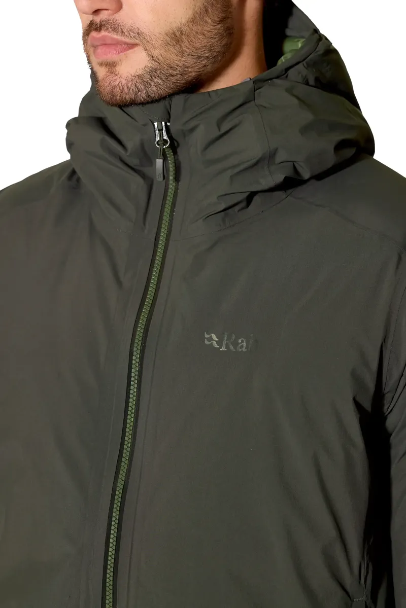 Rab Mens Valiance Jacket - Dark Army-9