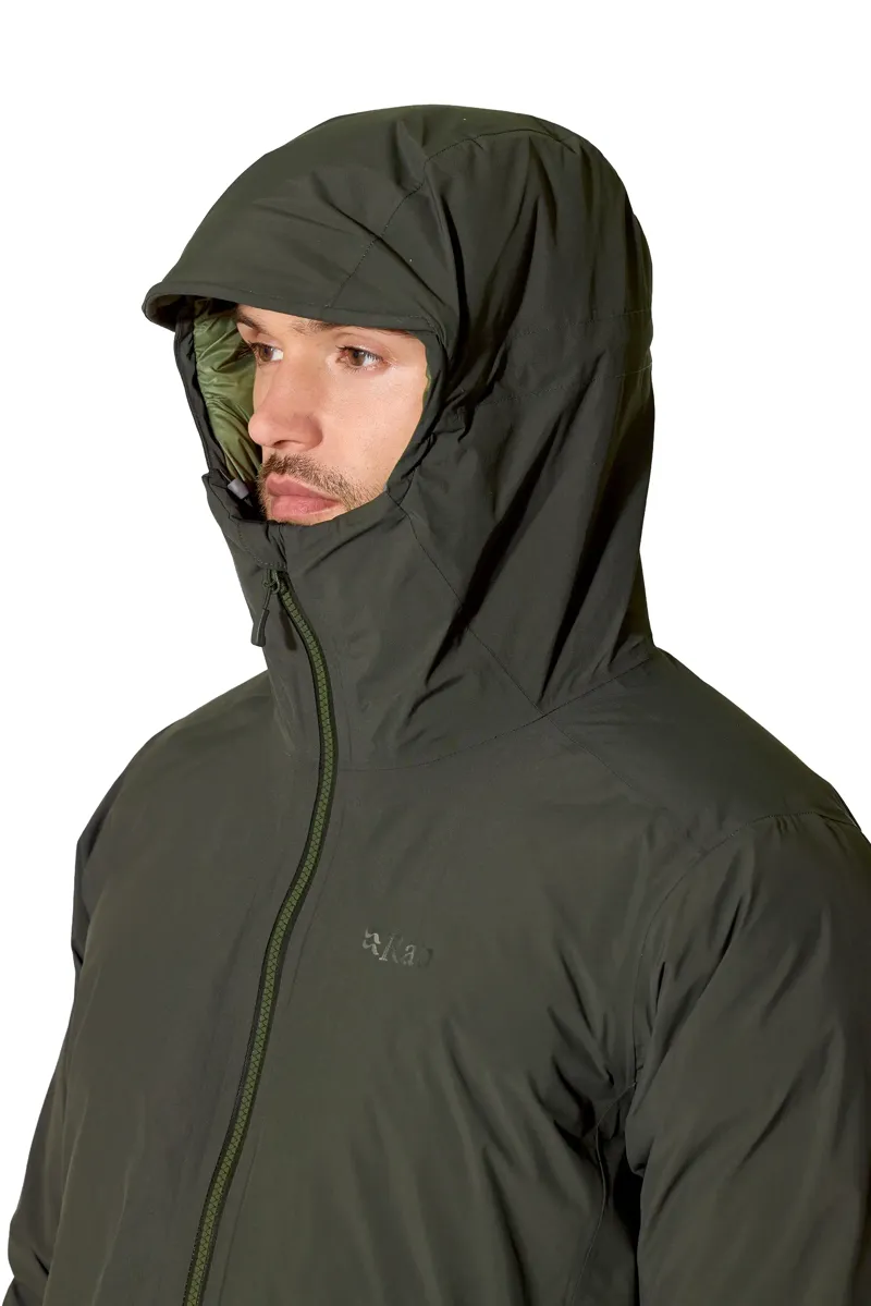 Rab Mens Valiance Jacket - Dark Army-6