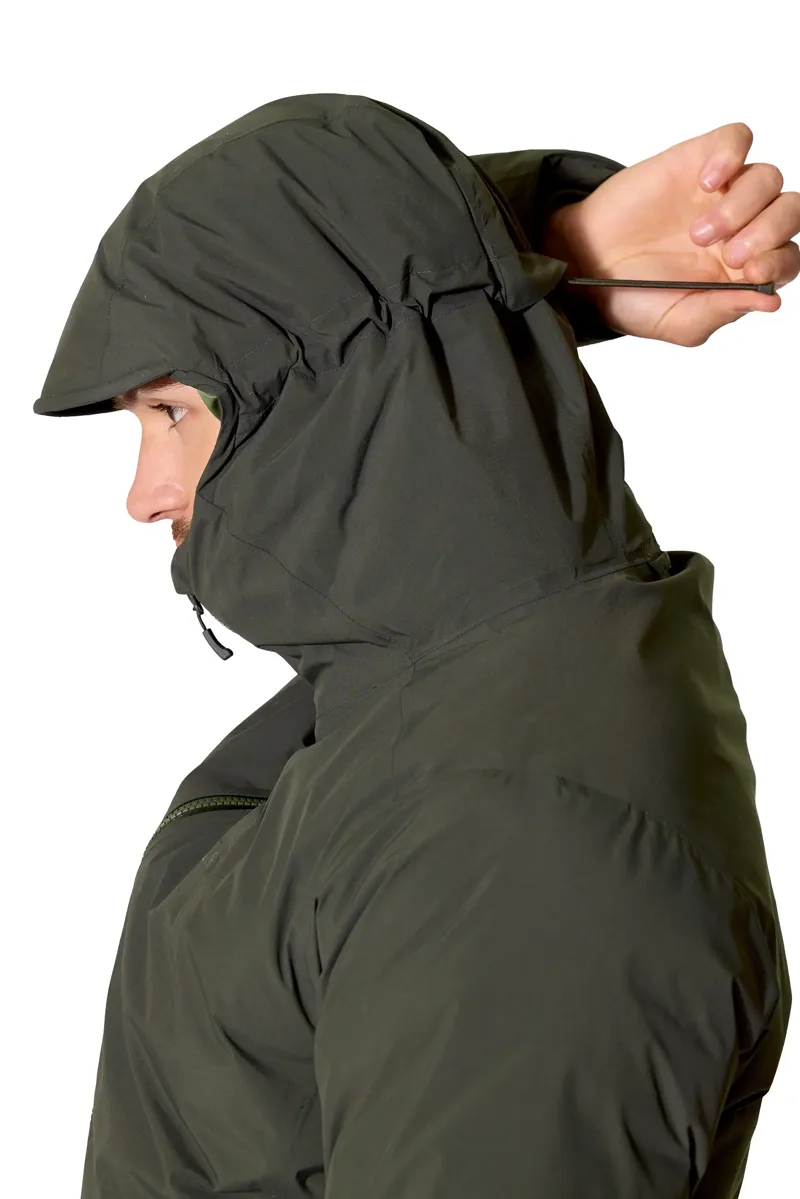 Rab Mens Valiance Jacket - Dark Army-7