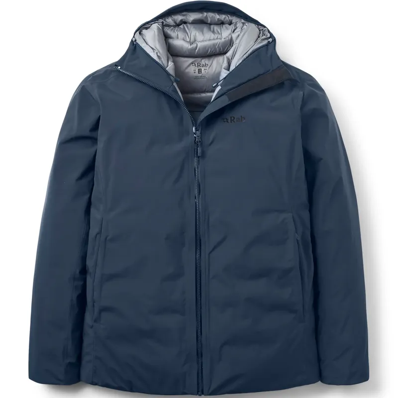 Rab Mens Valiance Jacket - Galaxy Blue