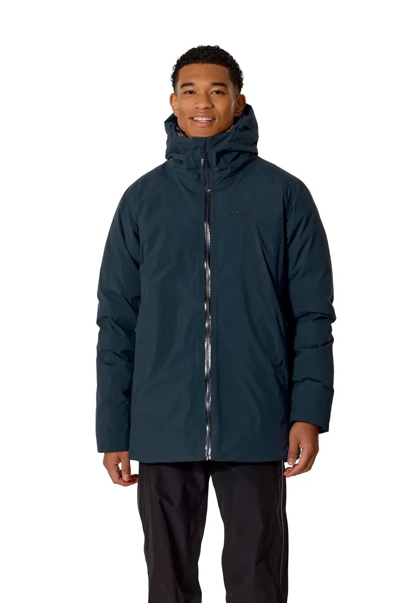 Rab Mens Valiance Jacket - Galaxy Blue-4