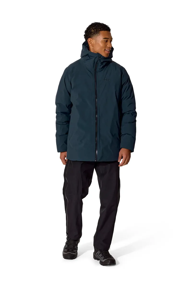 Rab Mens Valiance Jacket - Galaxy Blue-2