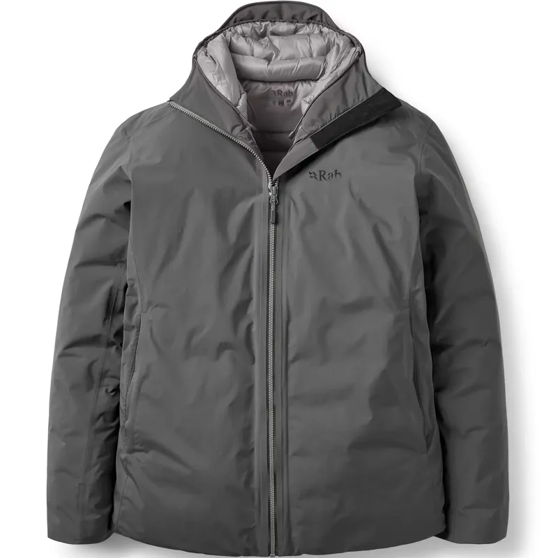 Rab Mens Valiance Jacket - Graphene