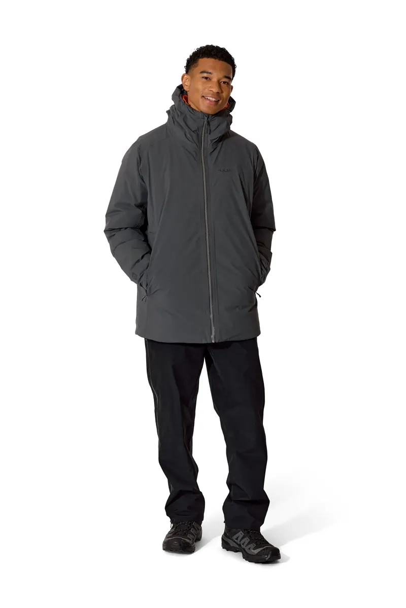 Rab Mens Valiance Jacket - Graphene-2