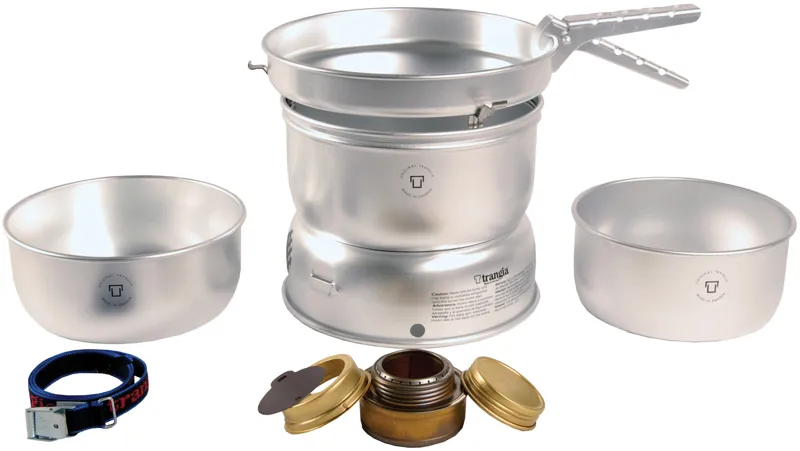 Trangia 25-1 UL Stove - Alloy Pans-1
