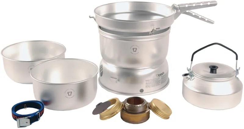 Trangia 25-2 UL Stove - Alloy Pans with Kettle-1