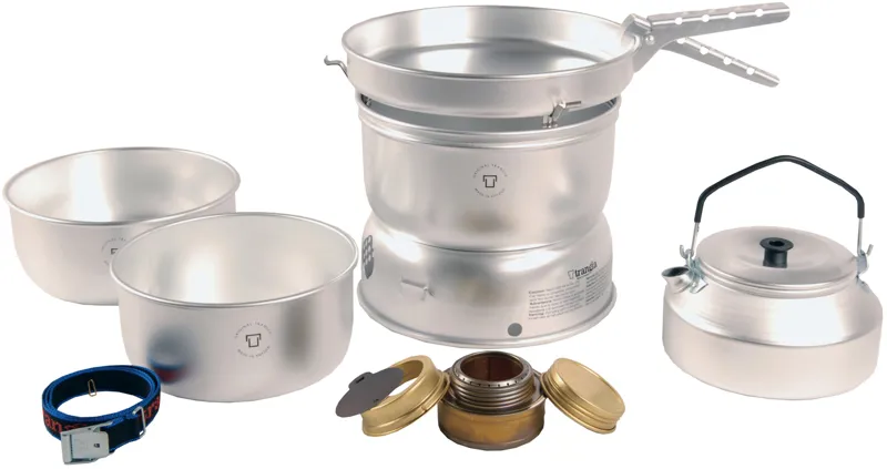 Trangia 27-2 UL Stove - Alloy Pans with Kettle-1