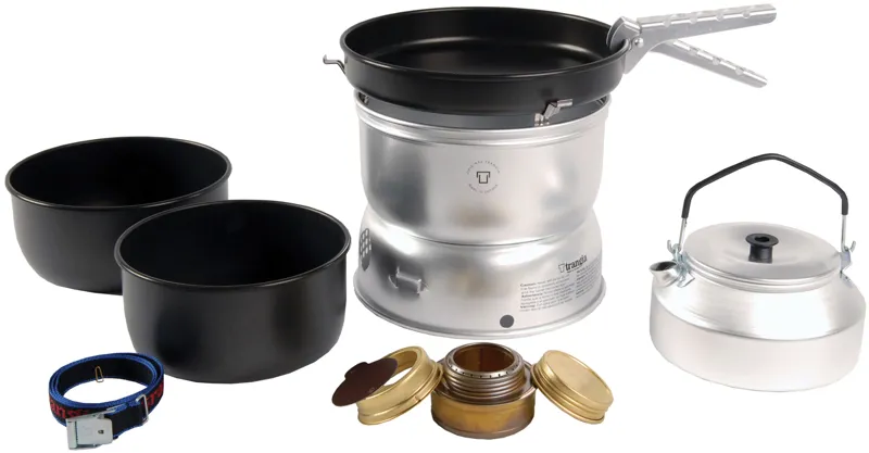 Trangia 27-6 UL Stove - Non-Stick Pans with Kettle-1