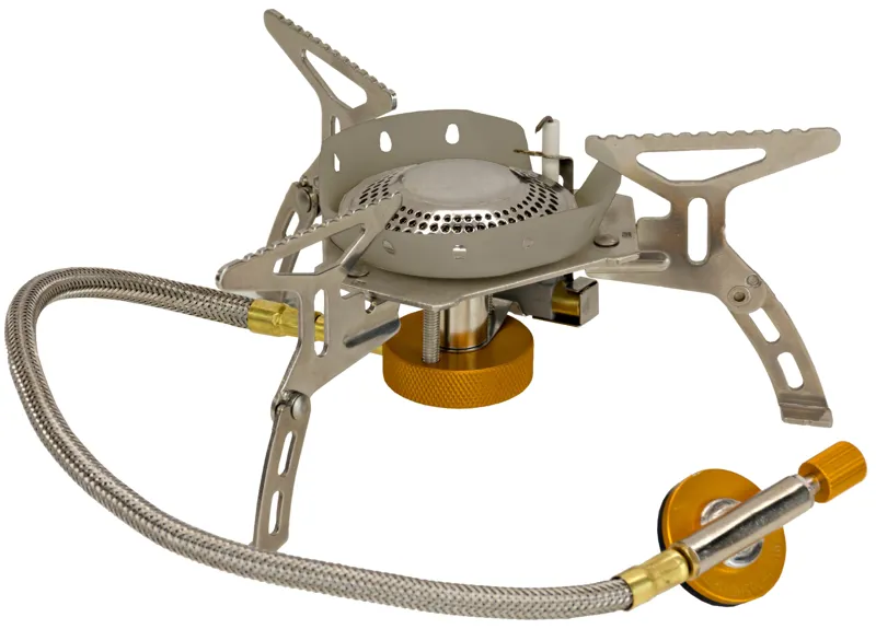 Vango Folding Stove with Windshield and Piezo