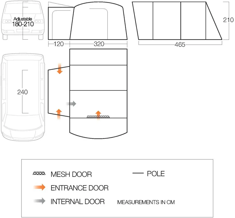 Vango Galli Low DriveAway Awning-1