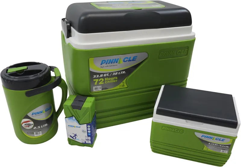 Vango Pinnacle 32L-72Hr 5 Piece Set Cool Box