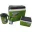 Vango Pinnacle 32L-72Hr 5 Piece Set Cool Box - Green