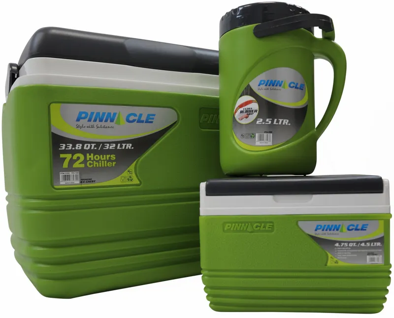 Vango Pinnacle 32L-72Hr 5 Piece Set Cool Box-1