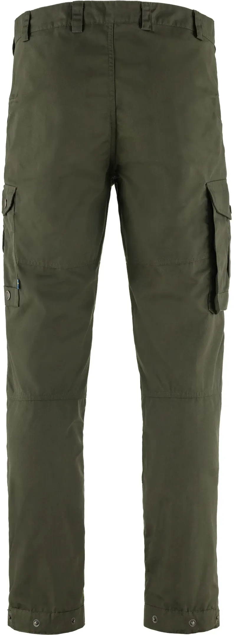 Fjallraven Mens Vidda Pro Trousers - Short Leg - Deep Forest-1