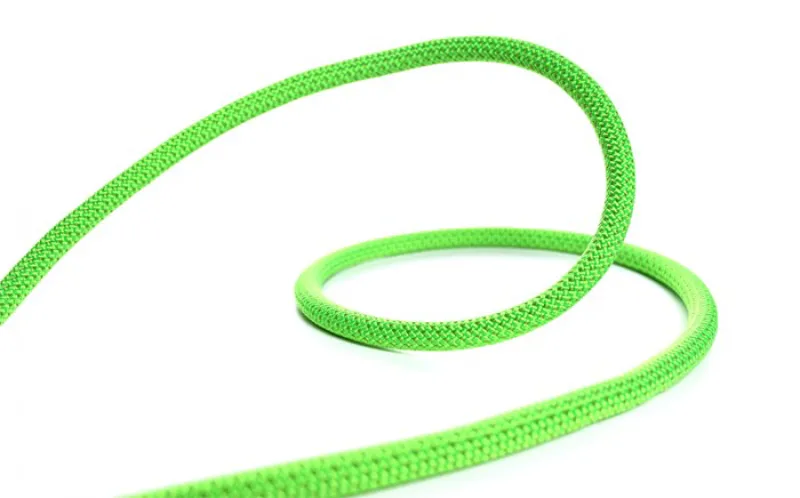 Beal Virus 10MM x 70M Climbing Rope - Solid Green-1