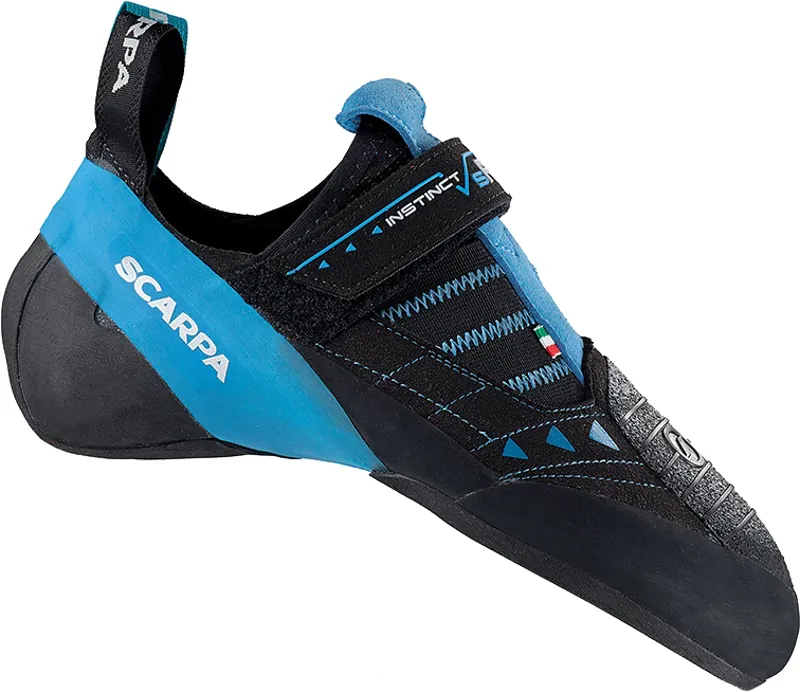 Scarpa Instinct VS-R Climbing Shoes - Black-Azure