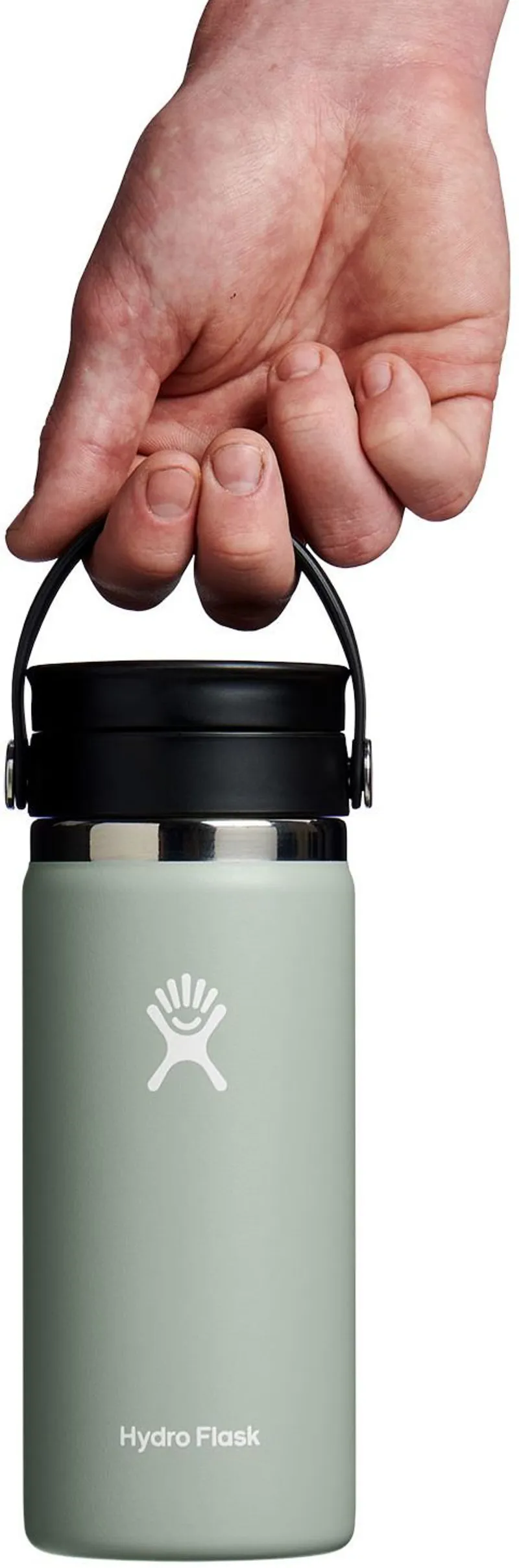 Hydro Flask 16oz Wide Mouth Coffee Flask - Agave-1