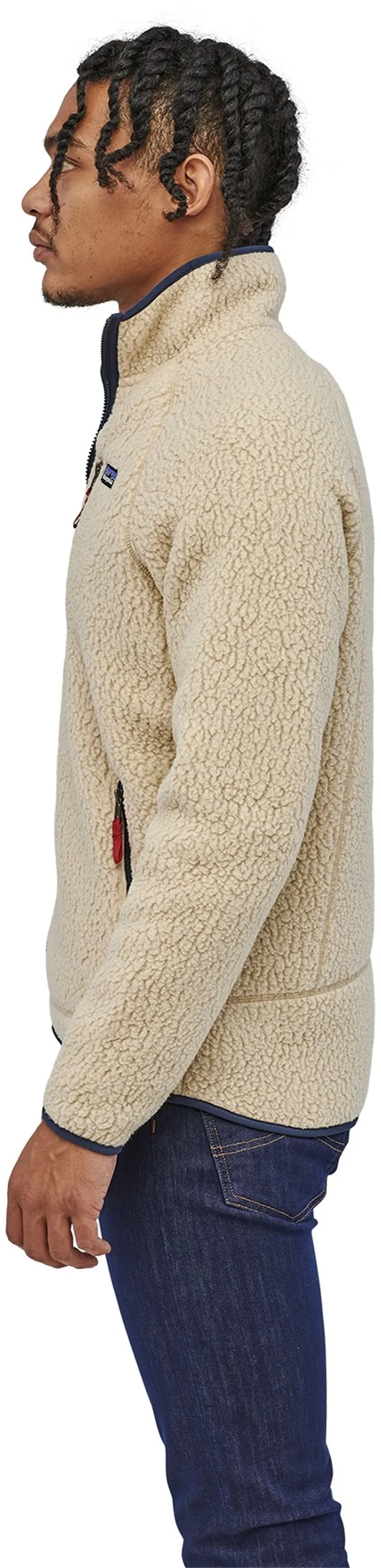 Patagonia Mens Retro Pile Jacket - EI Cap Khaki-3