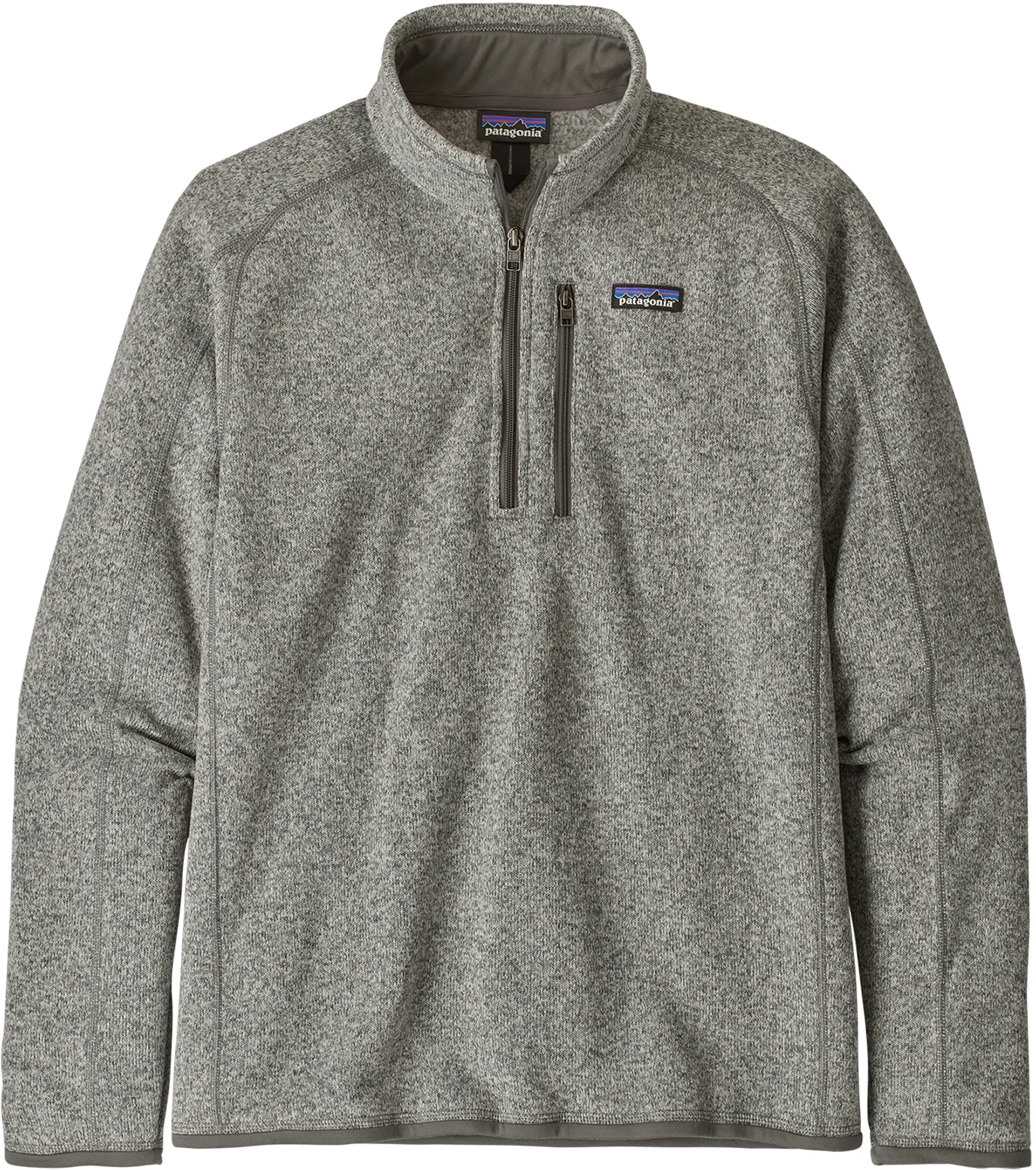 Patagonia Mens Better Sweater 1/4 Zip Fleece Stonewash