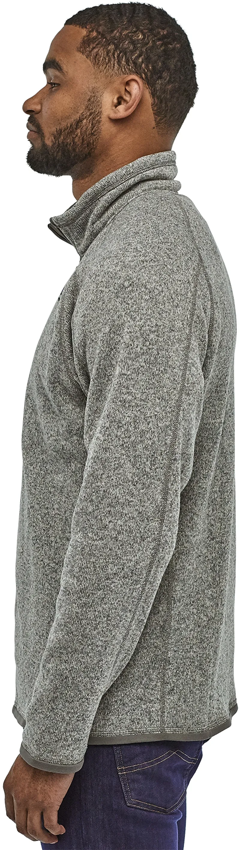 Patagonia Mens Better Sweater 1/4 Zip Fleece - Stonewash-2