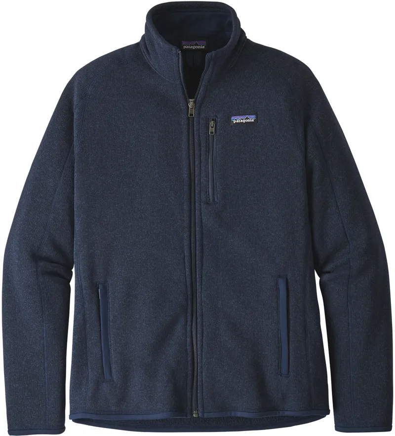 Patagonia Mens Better Sweater Jacket - New Navy