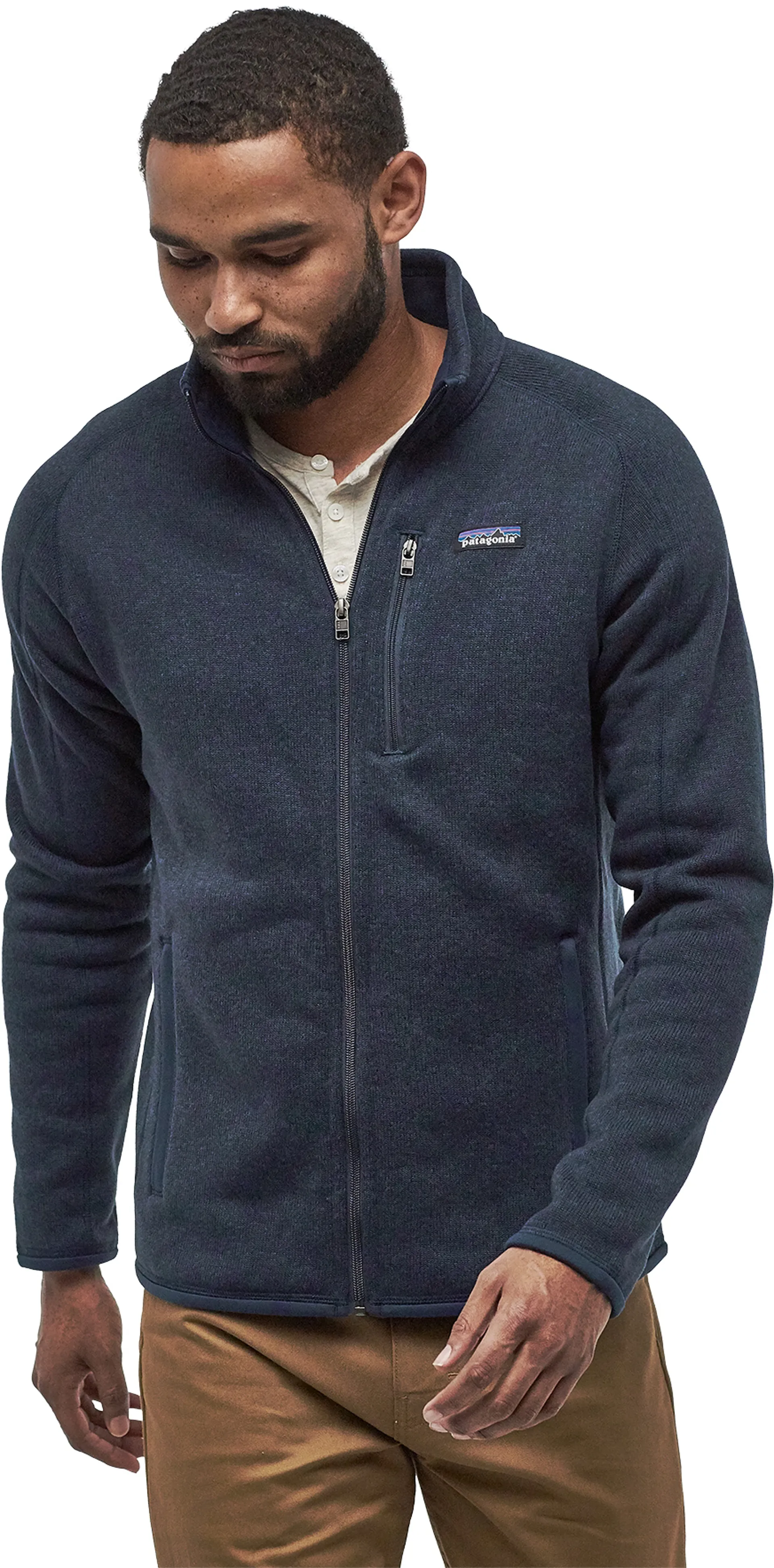 Patagonia Mens Better Sweater Jacket New Navy