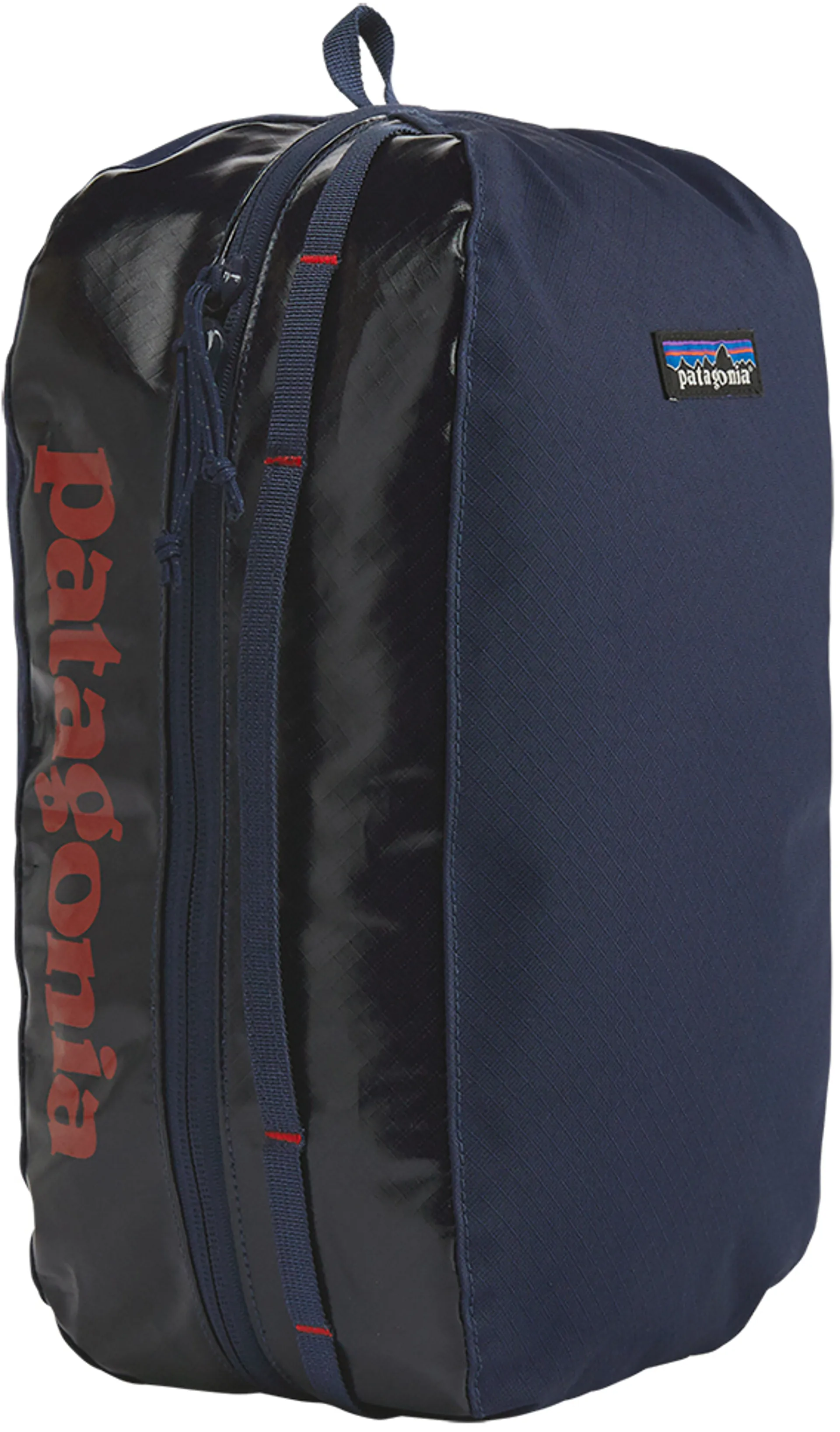 patagonia black hole cube - large 10 l 14L Main compartment is divided equally with zippered pockets Patagonia Black Hole Cube -