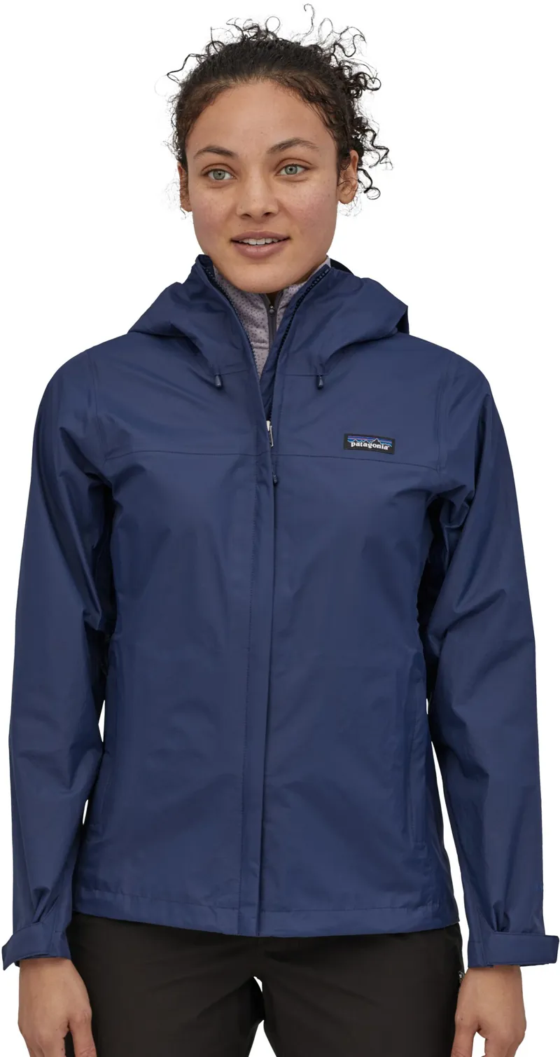 Patagonia Womens TorrentShell 3L Jacket - Classic Navy-1