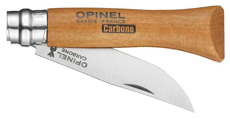 Opinel No.6 Knife - Carbon Steel-1