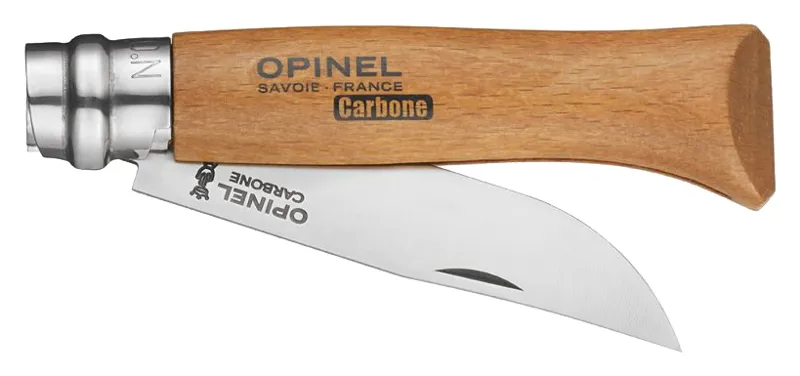 Opinel No.8 Knife - Carbon Steel-1