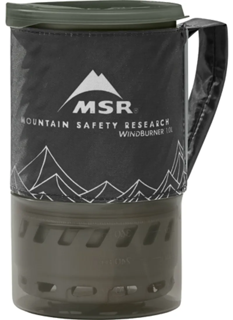 MSR WindBurner Stove System 1.0L - Black-2