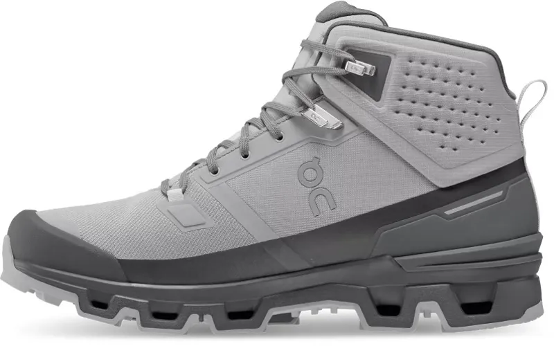 ON Mens Cloudrock 2 Waterproof Boots - Alloy-Eclipse-1