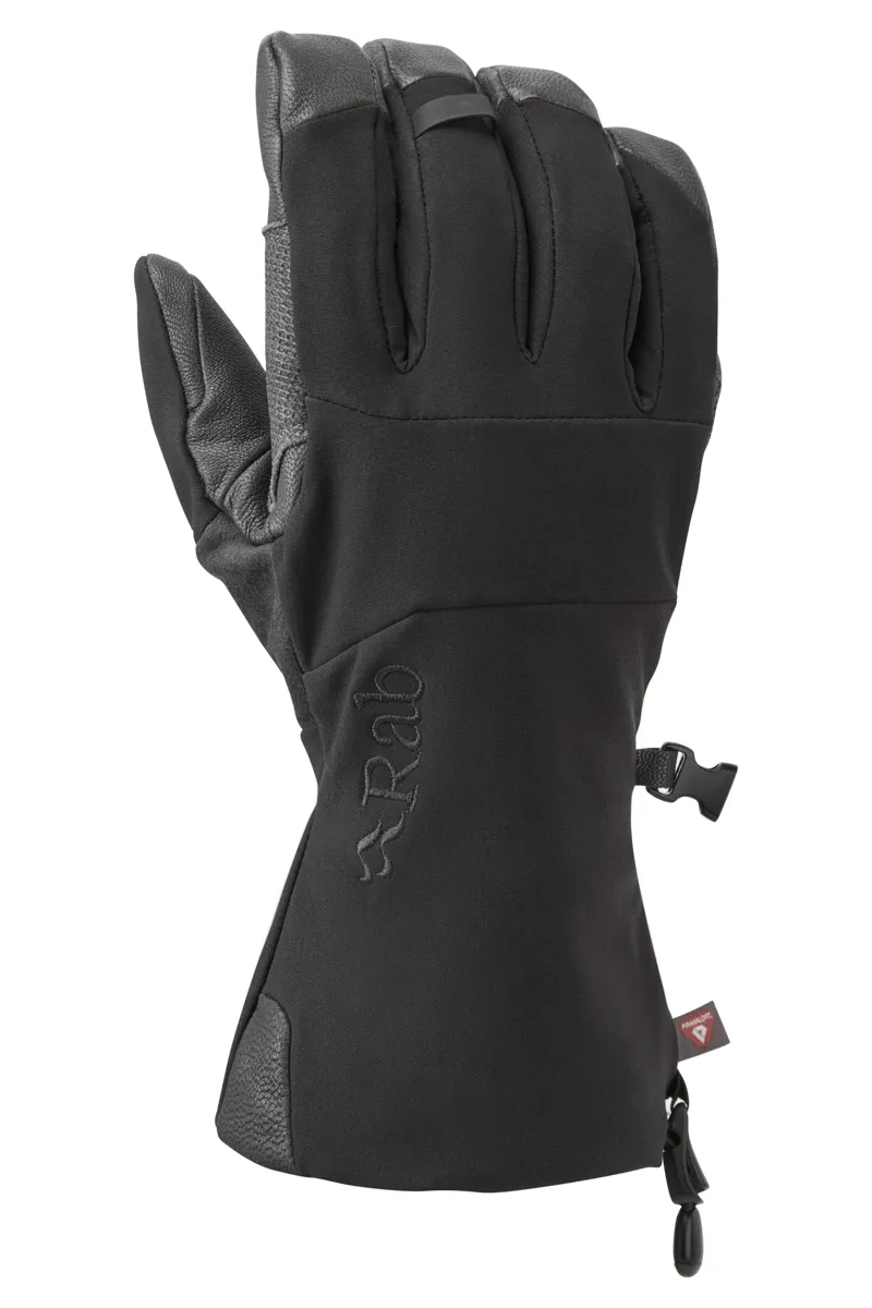 Rab Womens Baltoro Gloves - Black