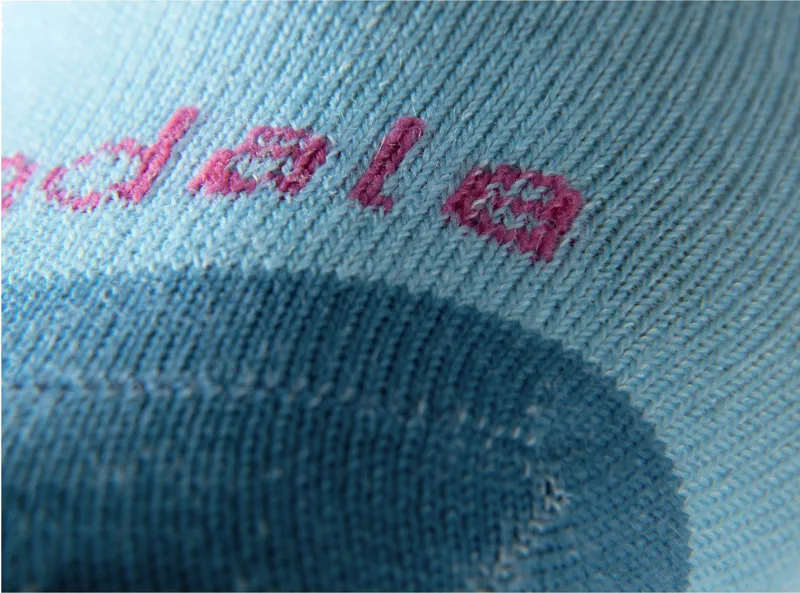 Bridgedale Womens Coolmax Liner Socks - Twin Pack - Sky-2