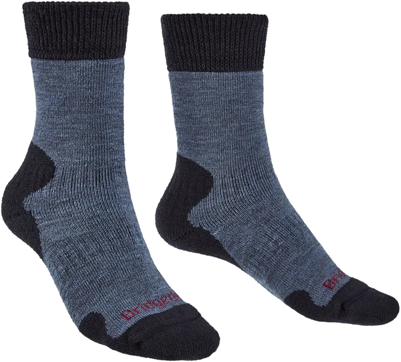 Bridgedale Womens Explorer Heavyweight Socks - Storm Blue