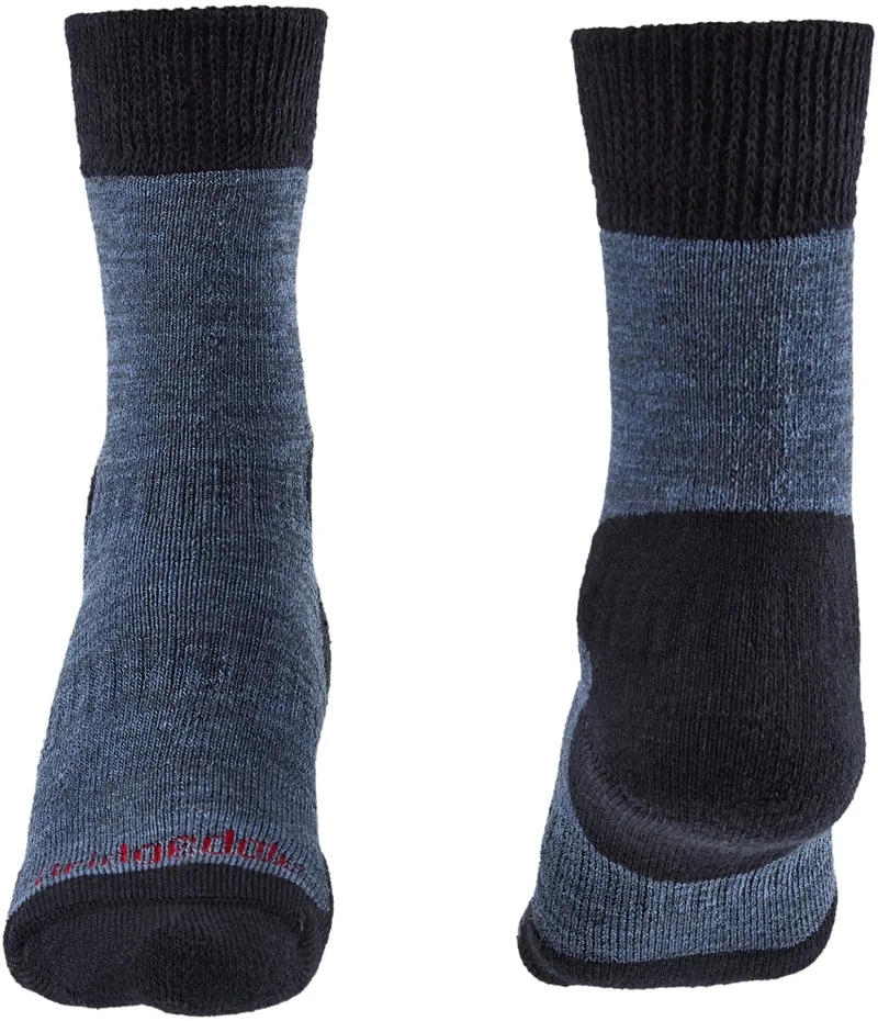 Bridgedale Womens Explorer Heavyweight Socks - Storm Blue-1