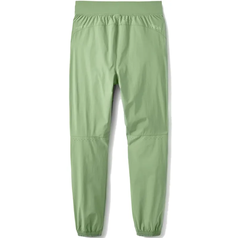 Rab Womens Momentum Trousers - Dark Fig Green-1
