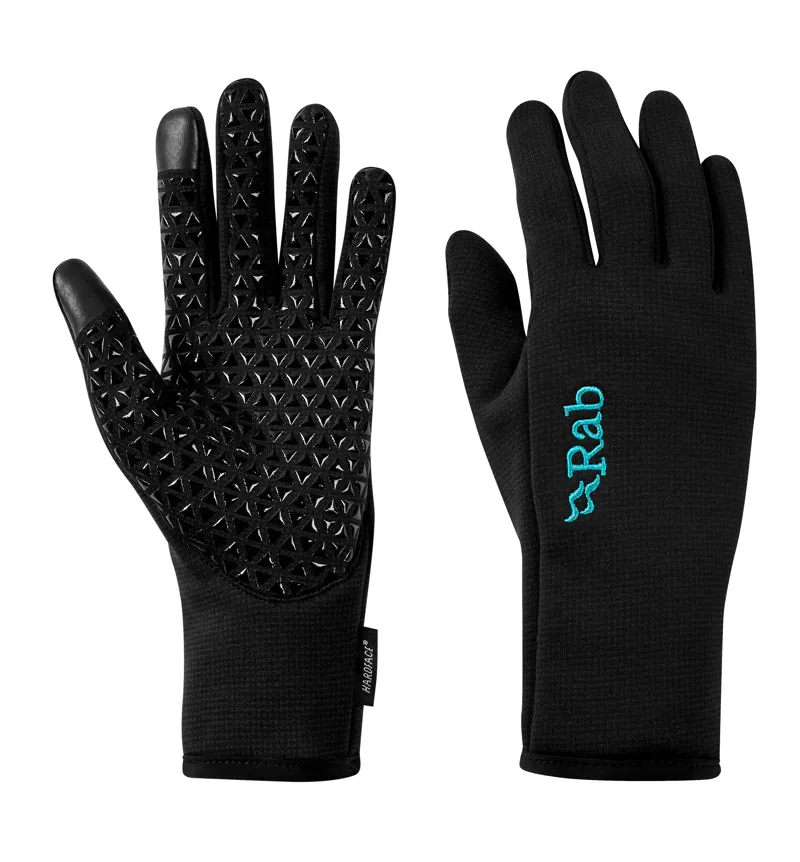 Rab Womens Phantom Grip Gloves - Black