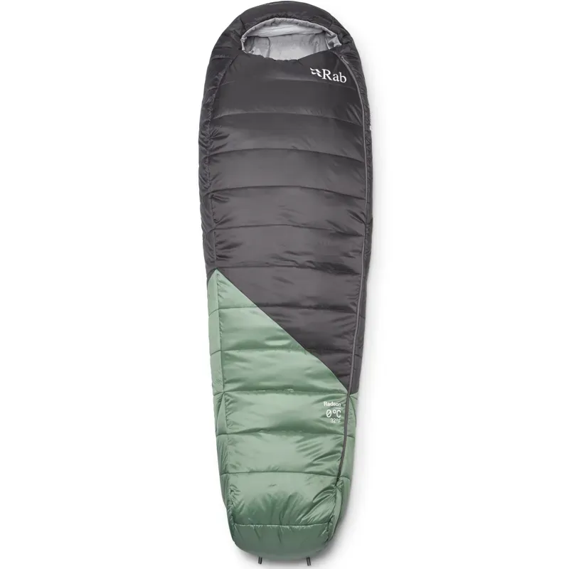 Rab Womens Radeon 0C Sleeping Bag - Left-Zip - Regular