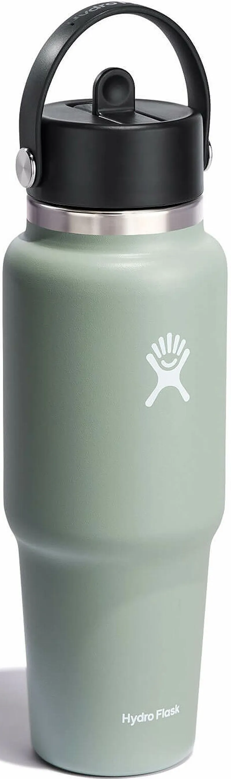 Hydro Flask 32oz Wide Flex Straw Travel Bottle - Agave-1