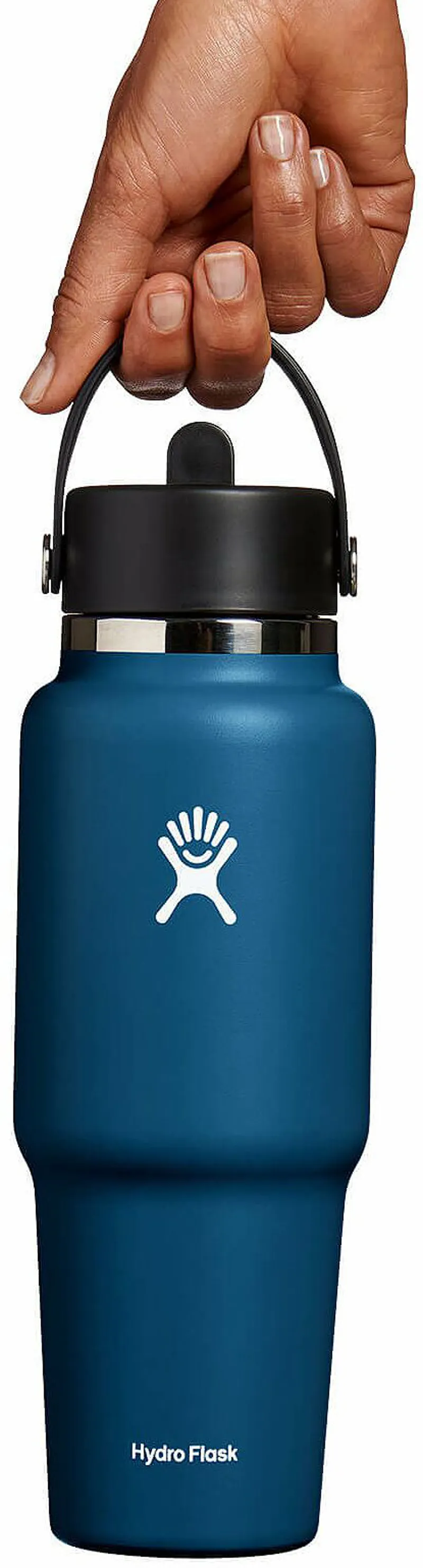 Hydro Flask 32oz Wide Flex Straw Travel Bottle - Indigo-2