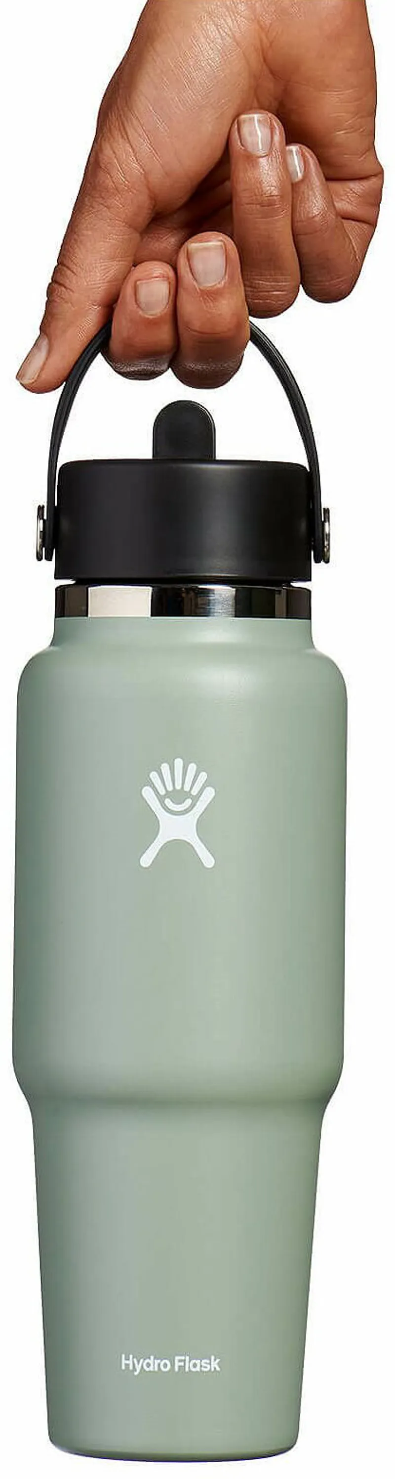 Hydro Flask 32oz Wide Flex Straw Travel Bottle - Agave-2