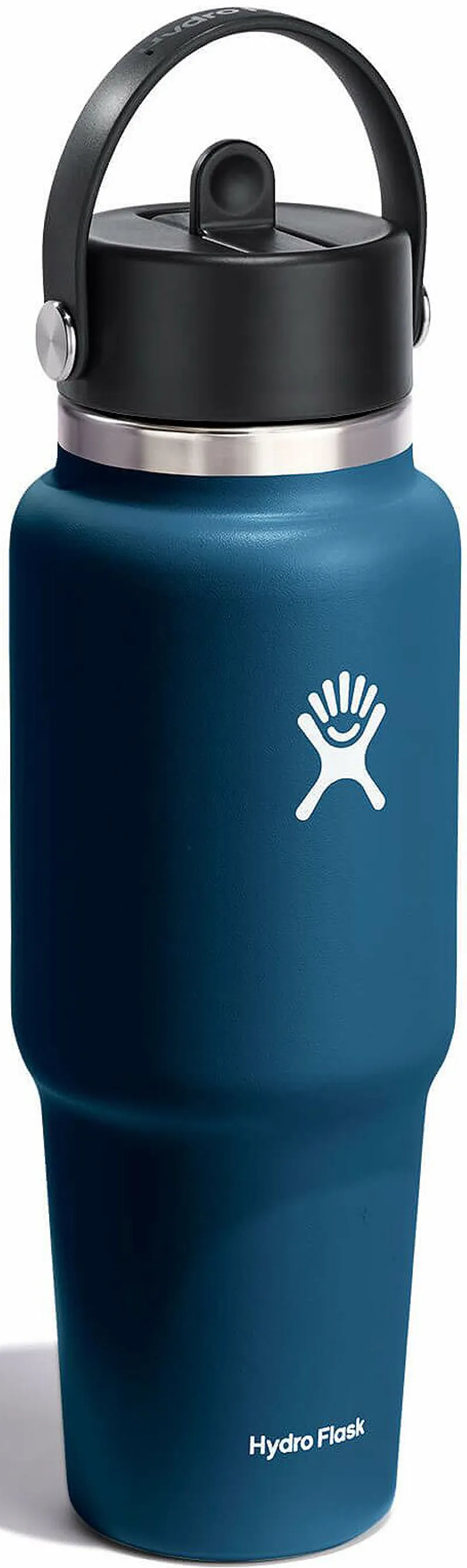 Hydro Flask 32oz Wide Flex Straw Travel Bottle - Indigo-1