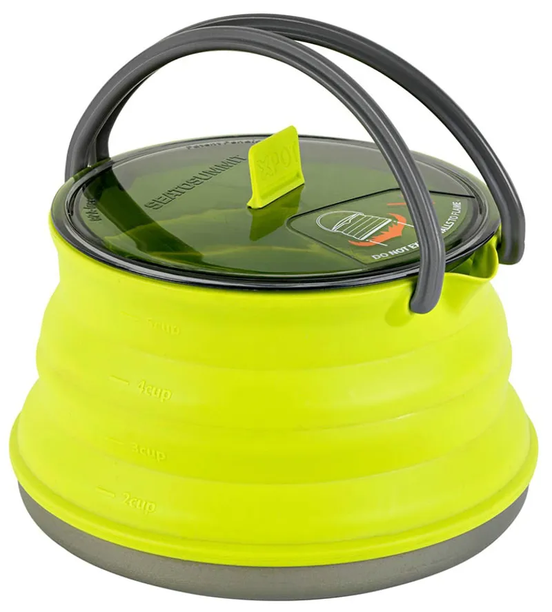 Sea To Summit X-Set 11 - 3pc - Lime-2