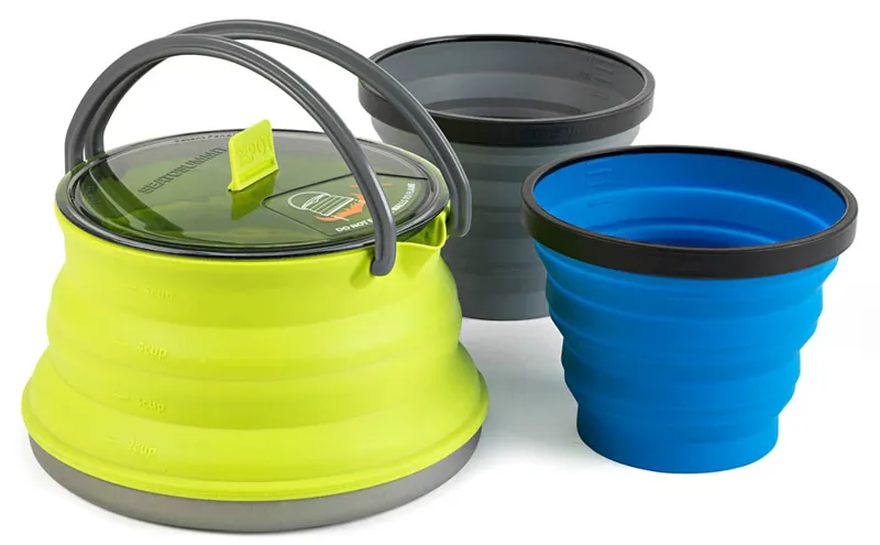 Sea To Summit X-Set 11 - 3pc - Lime