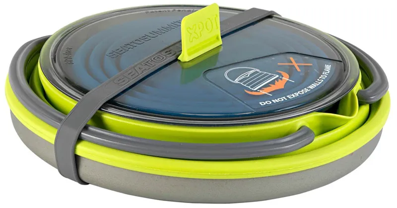 Sea To Summit X-Set 11 - 3pc - Lime-1