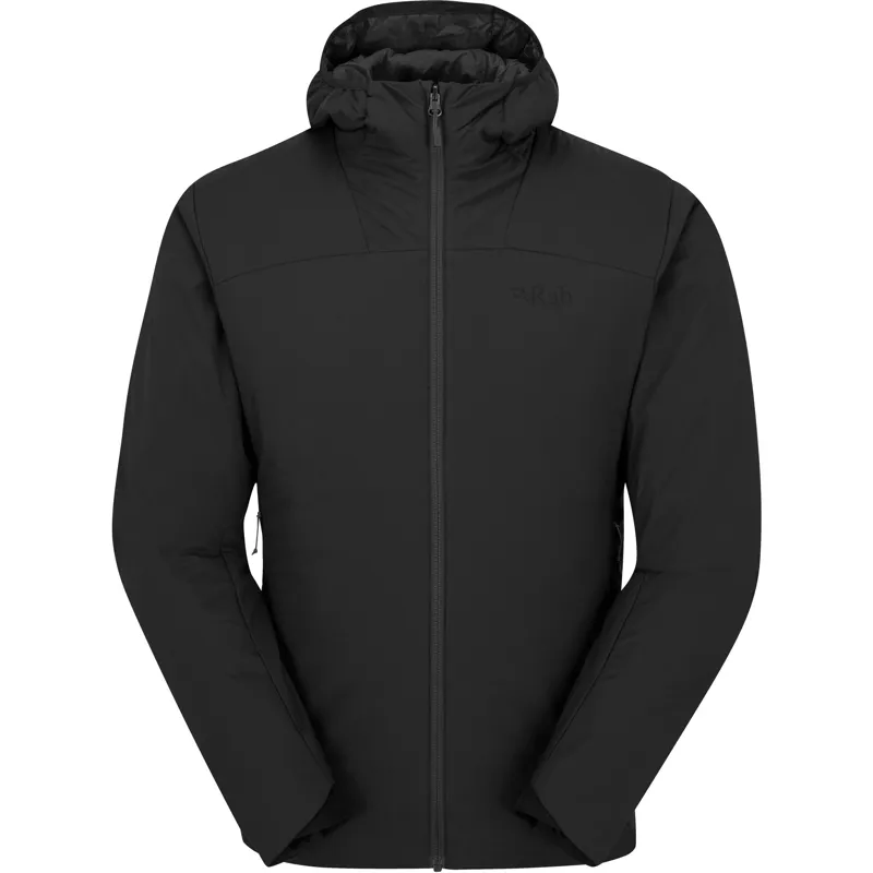Rab Mens Xenair Alpine Light Jacket - Black-Black
