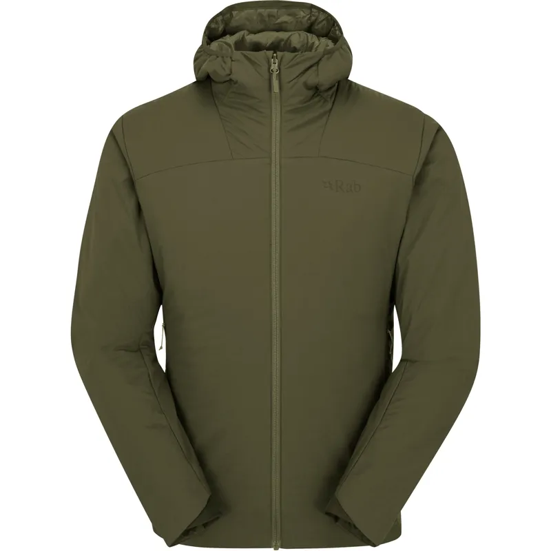 Rab Mens Xenair Alpine Light Jacket - Olive-Olive