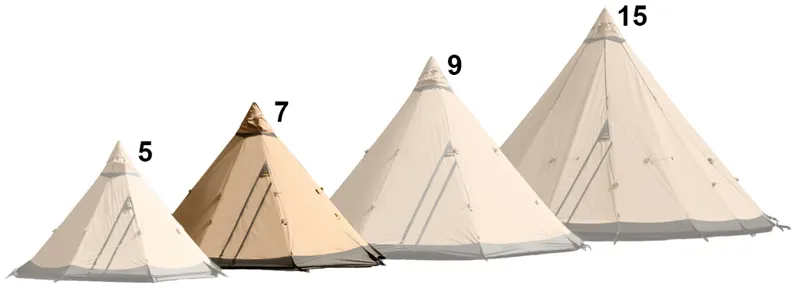 使用回数少ない美品】Tentipi Zirkon 7CP テンティピ ジルコン