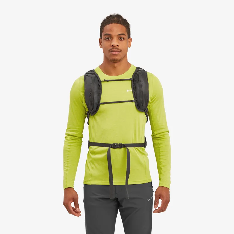 Montane Trailblazer LT 20L Rucksack - Midnight Grey-3